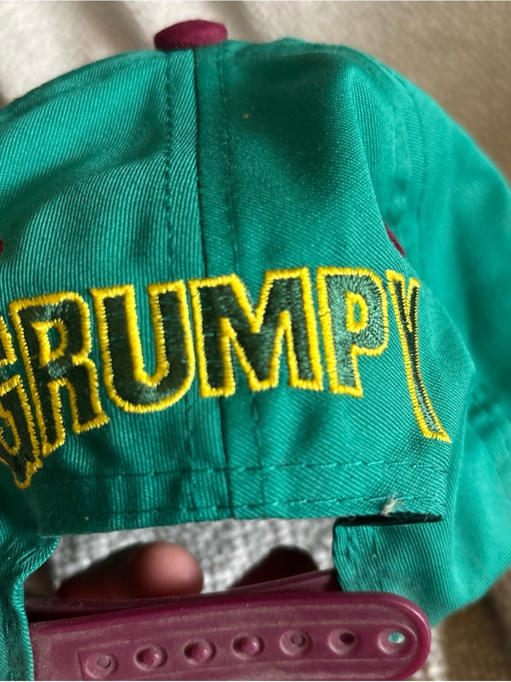 Grumpy Hat - Picture 2 of 4
